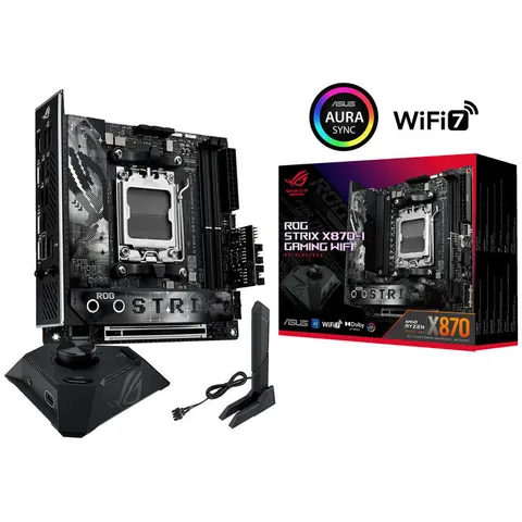 Asus Placa Base ROG Strix X870E-I Gaming WiFi – imagen 2