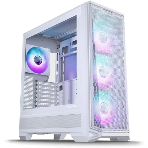 PHANTEKS Caja ATX Eclipse G400A Vidrio Templado DRGB Blanco Mate – imagen 2
