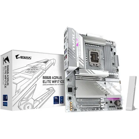 Gigabyte Placa Base B860 A ELITE WF7 ICE – imagen 2