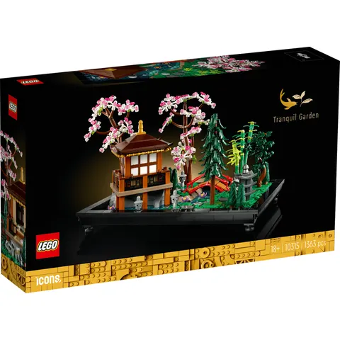 Icons: Jardín tranquilo - LEGO – imagen 3