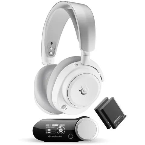 SteelSeries Auriculares Arctis Nova Pro OMNI Wireless/Bluetooth Branco – imagen 2
