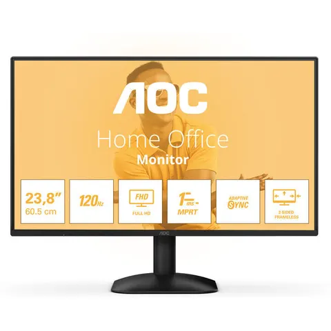 Monitor AOC 24B31H 23.8'/ Full HD/ Negro – imagen 4