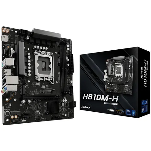 ASRock Placa Base H810M-H – imagen 2