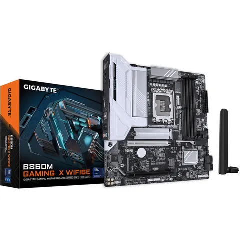 Gigabyte Placa Base B860M GAMING X WIFI6E – imagen 2