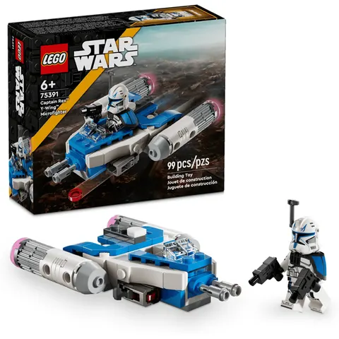 Star Wars: Microfigher Ala-Y del Capitán Rex - LEGO – imagen 3
