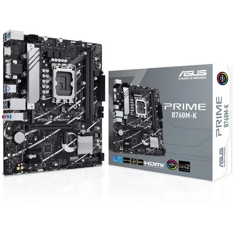 Asus Placa Base PRIME B760M-K – imagen 3