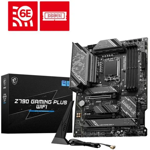 MSI Placa Base MS Z790 GAMING PLUS WIFI – imagen 2