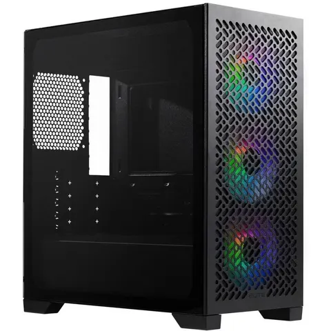 Cooler Master Torre Micro-ATX Elite 302 ARGB Negra – imagen 2
