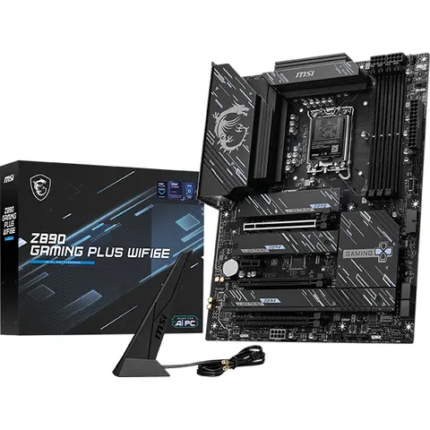 MSI Placa Base Z890 GAMING PLUS WIFI6E – imagen 2