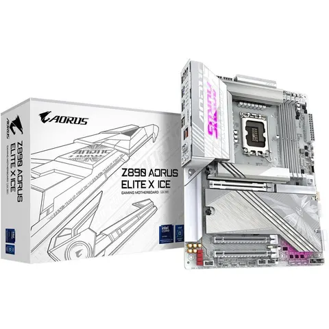 Gigabyte Placa Base Z890 Aorus Elite X ICE – imagen 3