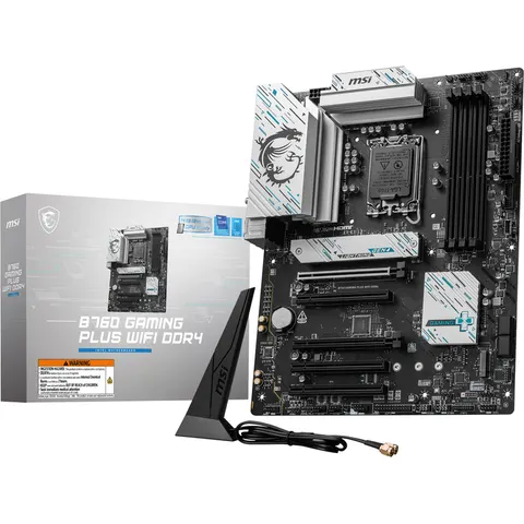 MSI Placa Base B760 GAMING PLUS WiFi DDR4 – imagen 2