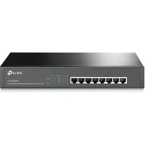 Switch 8 Puertos Gigabit PoE - TP-LINK – imagen 2