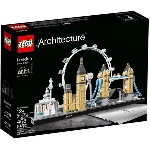 Arquitectura Londres - LEGO – imagen 3
