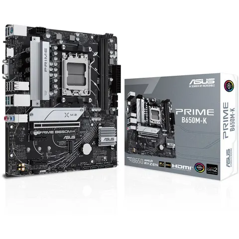Asus Placa Base PRIME B650M-K – imagen 2