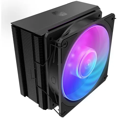 Cooler Master Ventilador CPU Hyper 212 3DHP Black ARGB – imagen 2