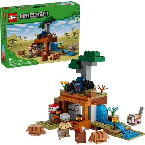 Minecraft: Expedición a la mina Armadillo - LEGO – imagen 3