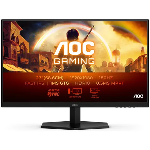 Monitor LCD IPS de 27" 27G42E Full HD (negro) - AOC – imagen 2