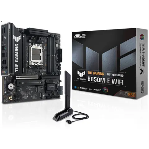Asus Placa Base TUF B850M-E WiFi – imagen 3