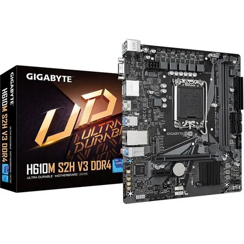Gigabyte Placa Base H610M S2H V3 DDR4 – imagen 2