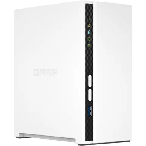 Qnap TS-233 servidor barebone Mini Tower Blanco – imagen 3