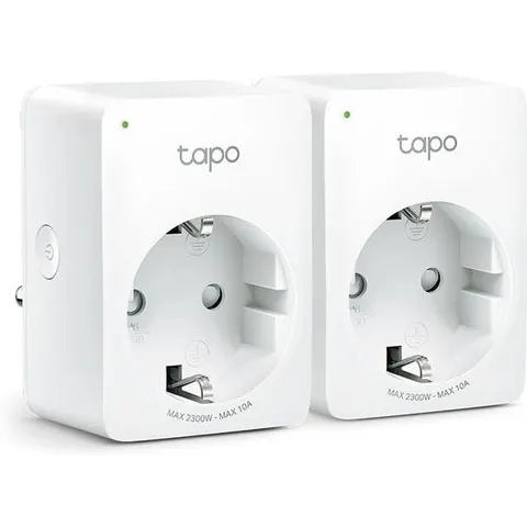 TP-Link Tomas Inteligente Tapo P100 Wi-Fi (2 Pack) – imagen 2