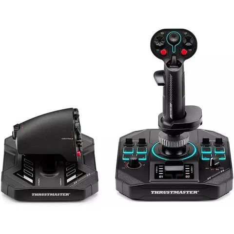 Thrustmaster Joystick SOL-R 4 H. E. A. R. T. HOTAS PC – imagen 2