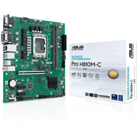 Asus Placa Base PRO H810M-C-CSM – imagen 2