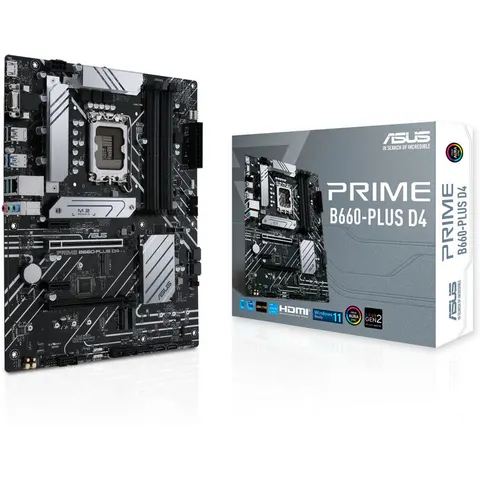 Asus Placa Base PRIME B660-Plus D4 – imagen 2