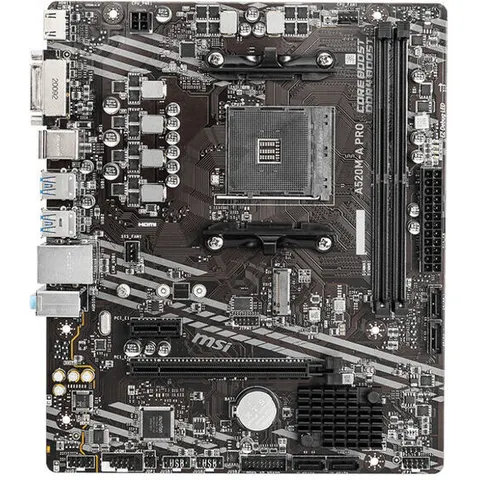 MSI Placa Base A520M-A PRO – imagen 2