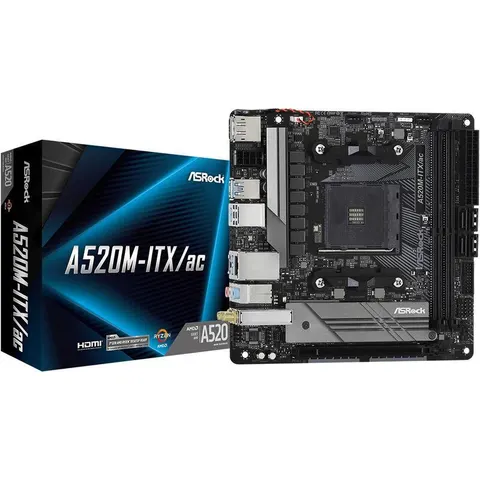 ASRock Placa Base A520M-ITX/AC – imagen 3
