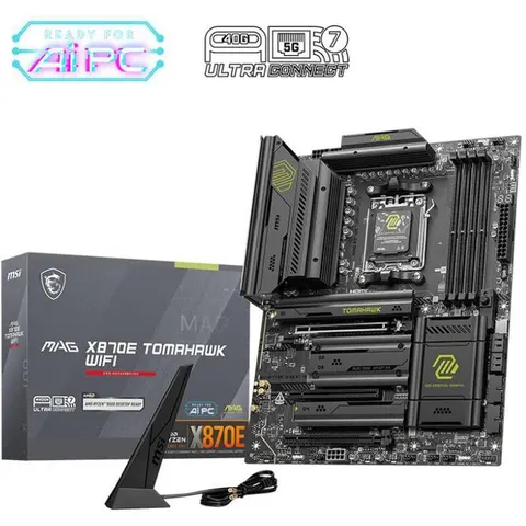 MSI Placa Base MAG X870E TOMAHAWK WIFI – imagen 2