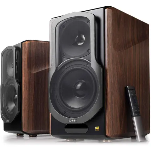 Edifier Altavoces S2000 MKIII Studio 2.0 130W Bluetooth – imagen 2
