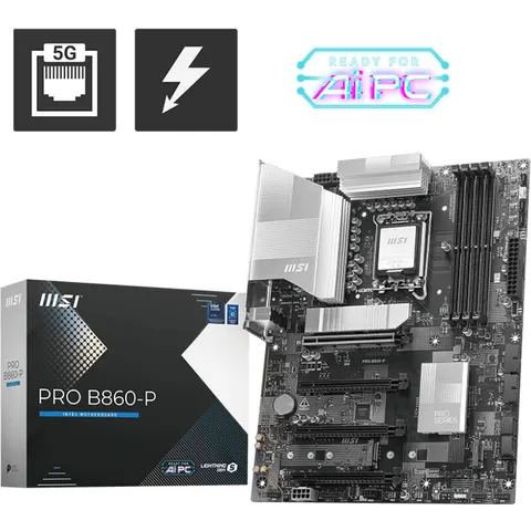 MSI Placa Base PRO B860-P – imagen 2