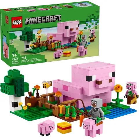 Minecraft: Casa del cerdito bebé - LEGO – imagen 3