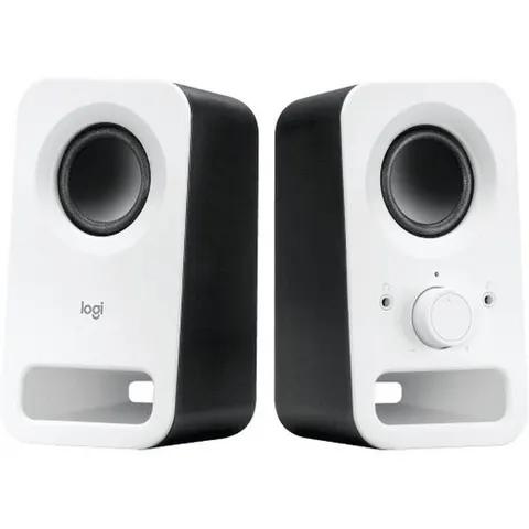 Logitech Altavoces 2.0 Z150 Blancos – imagen 4