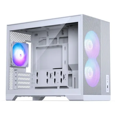 PHANTEKS Caja Micro-ATX XT M3 D-RGB Blanco – imagen 2