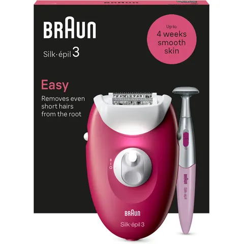 Braun Depiladora Silk-épil 3-202 – imagen 2