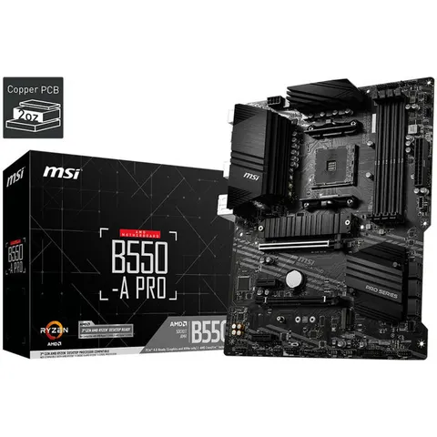 MSI Placa Base B550-A PRO – imagen 5