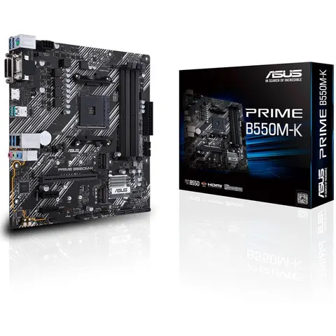 Asus Placa Base PRIME B550M-K – imagen 4