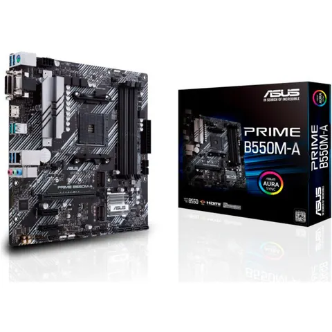 Asus Placa Base PRIME B550M-A – imagen 3