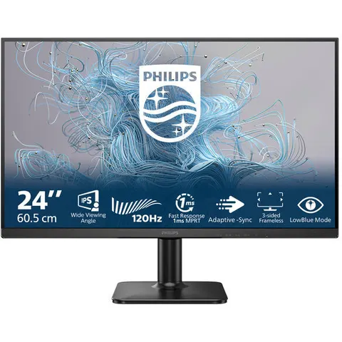 Monitor LCD 23,8" 24E2N1110 Full HD (Negro) - PHILIPS – imagen 5