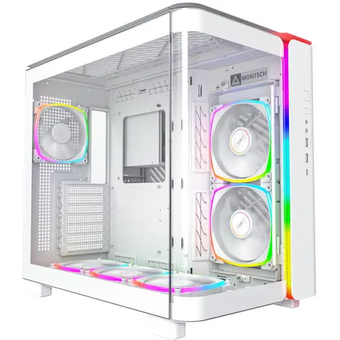 Montech Caja ATX King 95 PRO Blanco – imagen 2