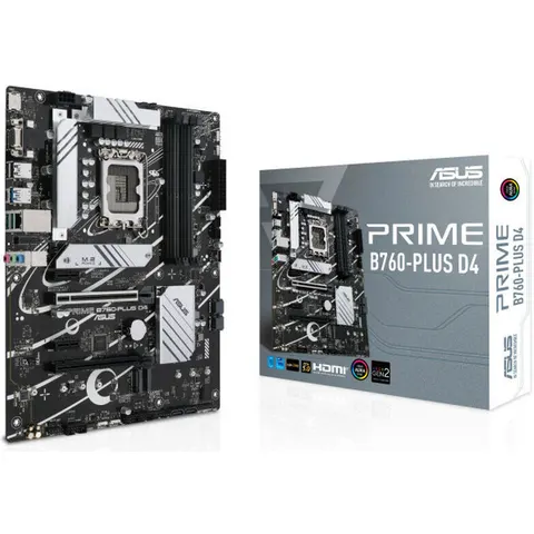 Asus Placa Base PRIME B760-Plus D4 – imagen 3