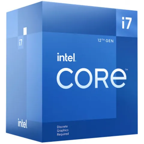 Intel Core i7-12700F - 25 MB Smart Cache Caja – imagen 2