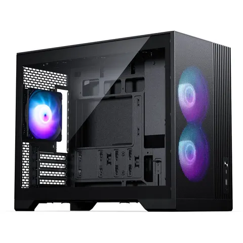 PHANTEKS Caja Micro-ATX XT M3 D-RGB Negro – imagen 2
