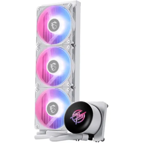 MSI MPG CORELIQUID P13 WHITE 12 cm Blanco – imagen 2