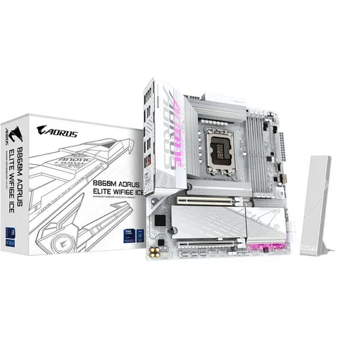 Gigabyte Placa Base B860M A ELT WF6E ICE – imagen 2