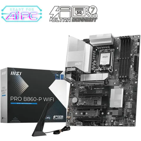 MSI Placa Base PRO B860-P WIFI – imagen 2