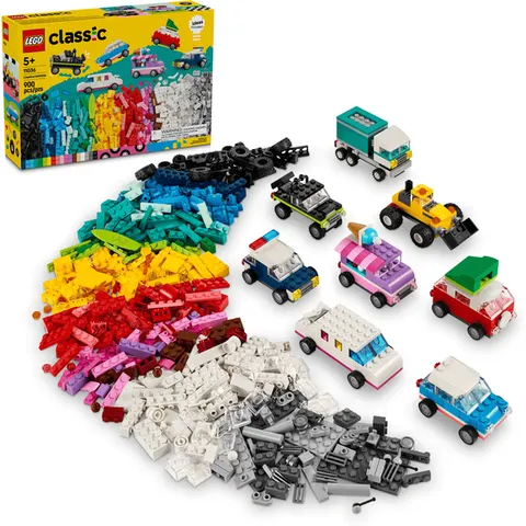 Classic: Vehículos Creativos - LEGO – imagen 2
