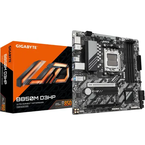 Gigabyte Placa Base B850M D3HP – imagen 4